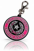 Texas Department of Criminal Justice Pink Patch