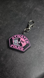 Atwater Police Pink Patch