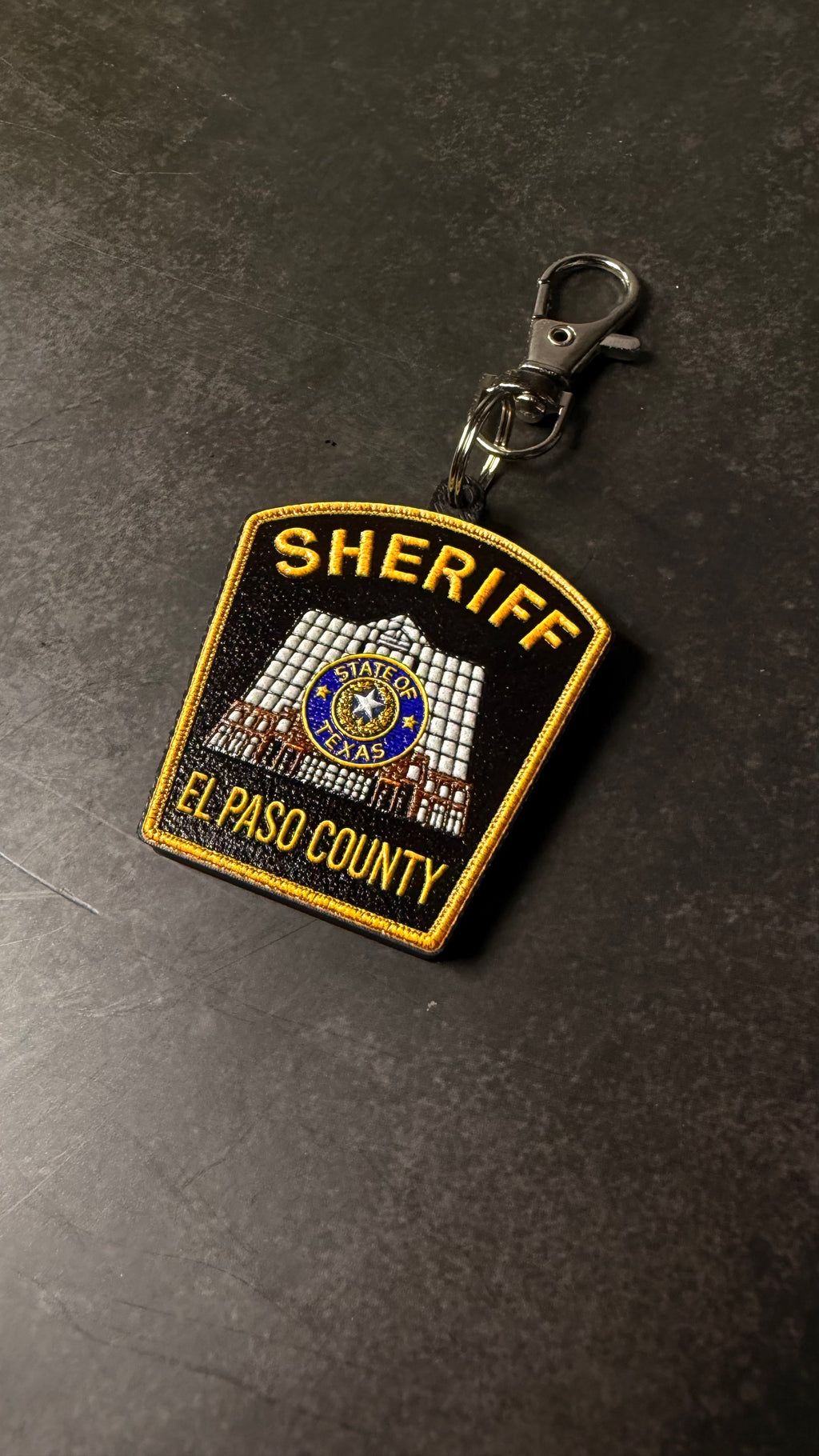 El Paso County Sheriff's Office, Texas - MicroKeychain