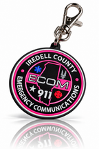 Iredell County Emergency Communications Pink Patch