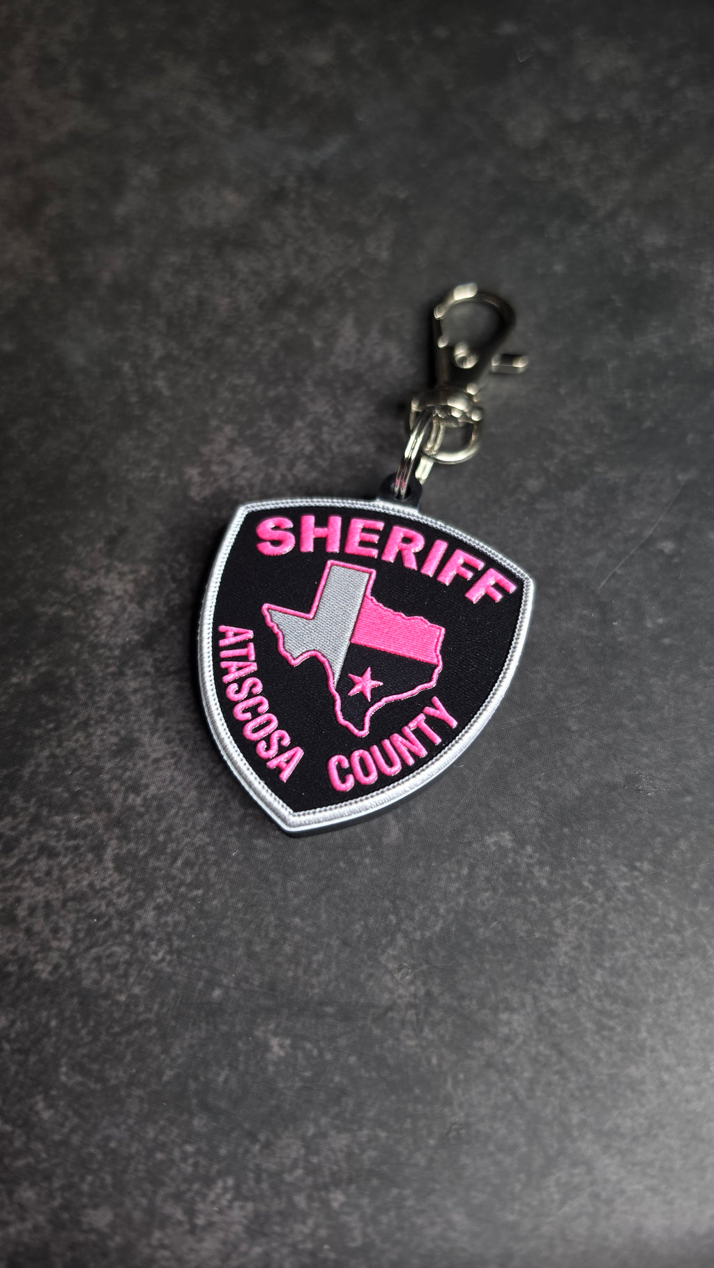Atacosa County Sheriff's Office Pink Patch