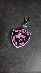 Atacosa County Sheriff's Office Pink Patch