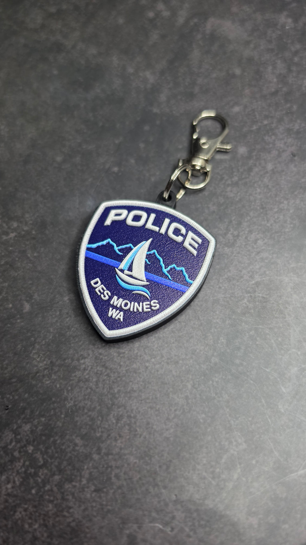 Des Moines Police Department, Washington