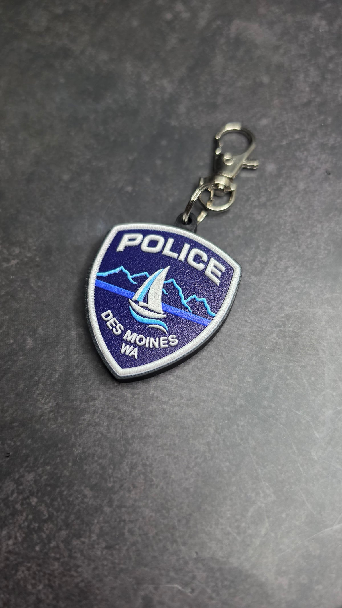 Des Moines Police Department, Washington