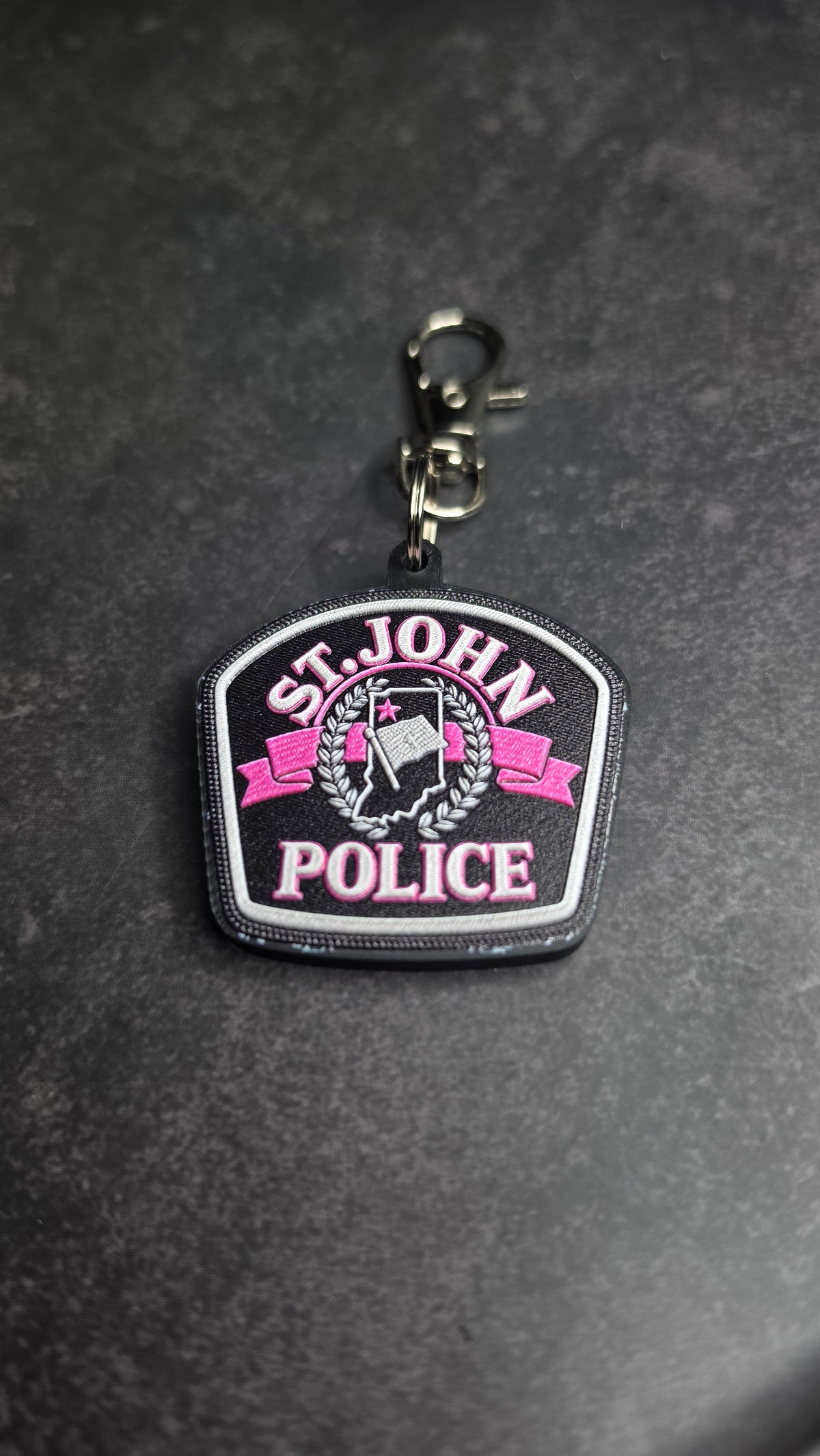 St. John Police Pink Patch