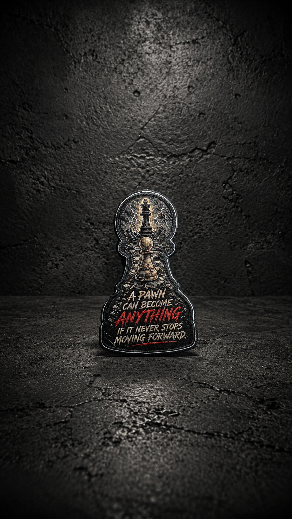 A Pawn Can Become Anything Morale Patch