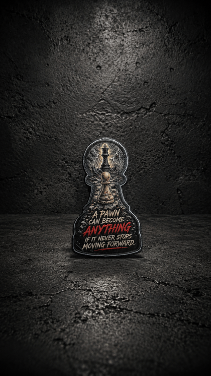 A Pawn Can Become Anything Morale Patch