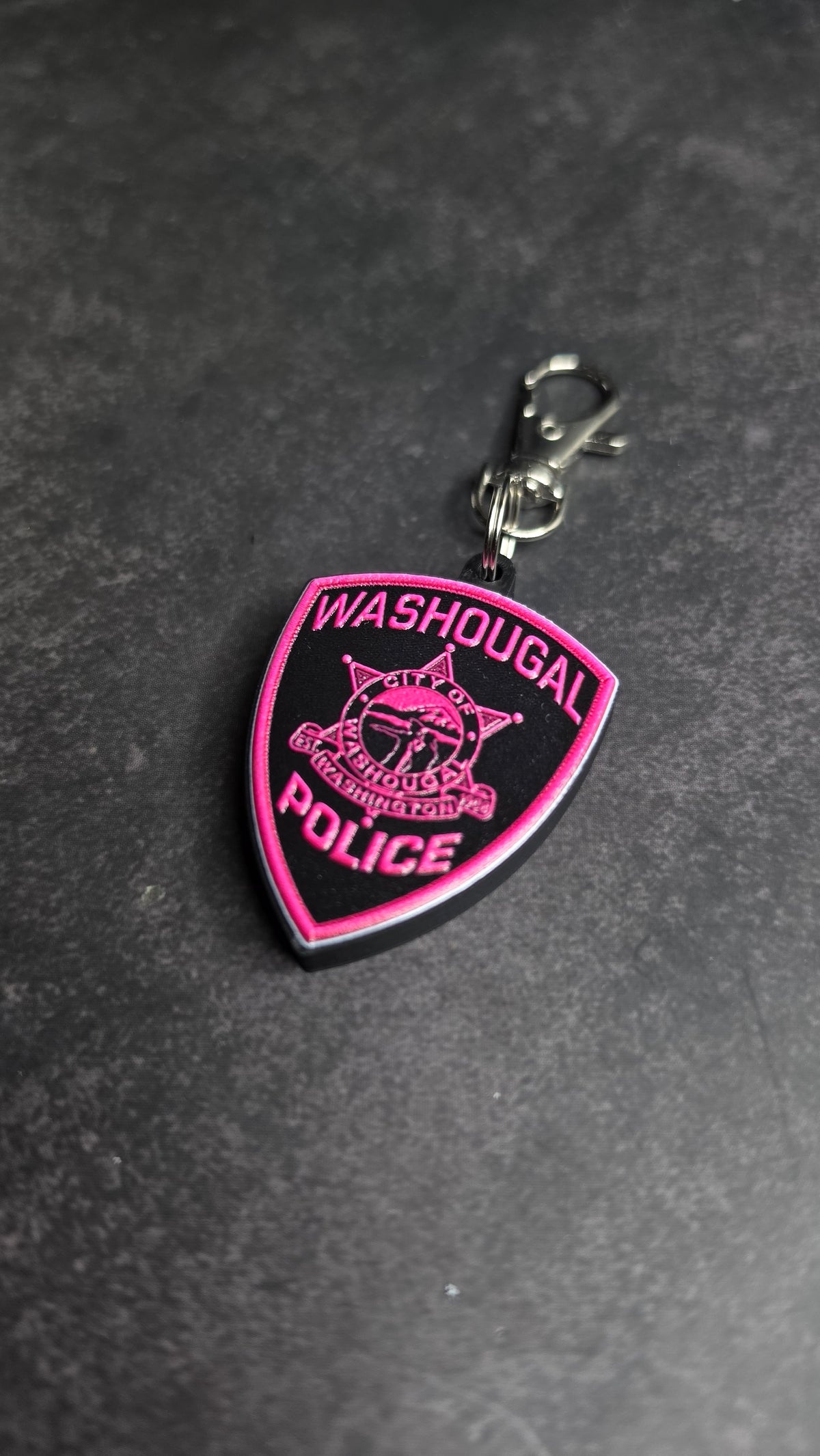 Washougal Police Department, Washington Pink Patch