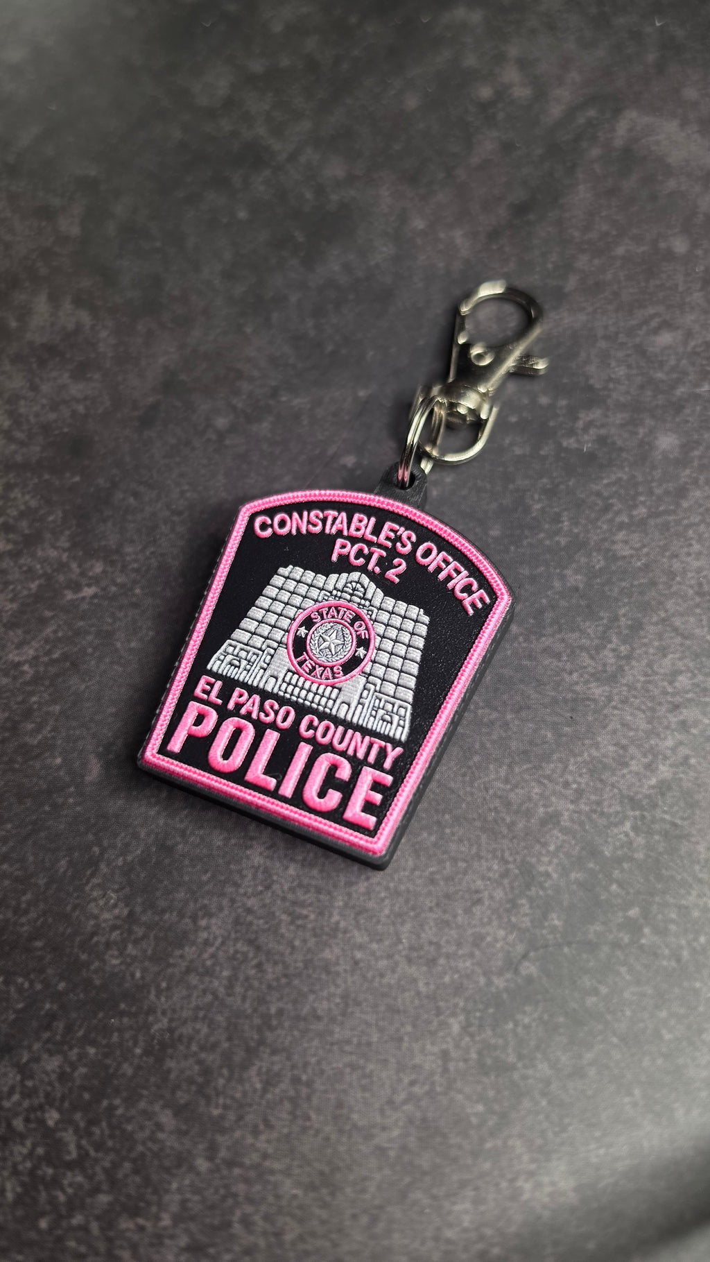 El Paso County Constable PCT. 2 Pink Patch