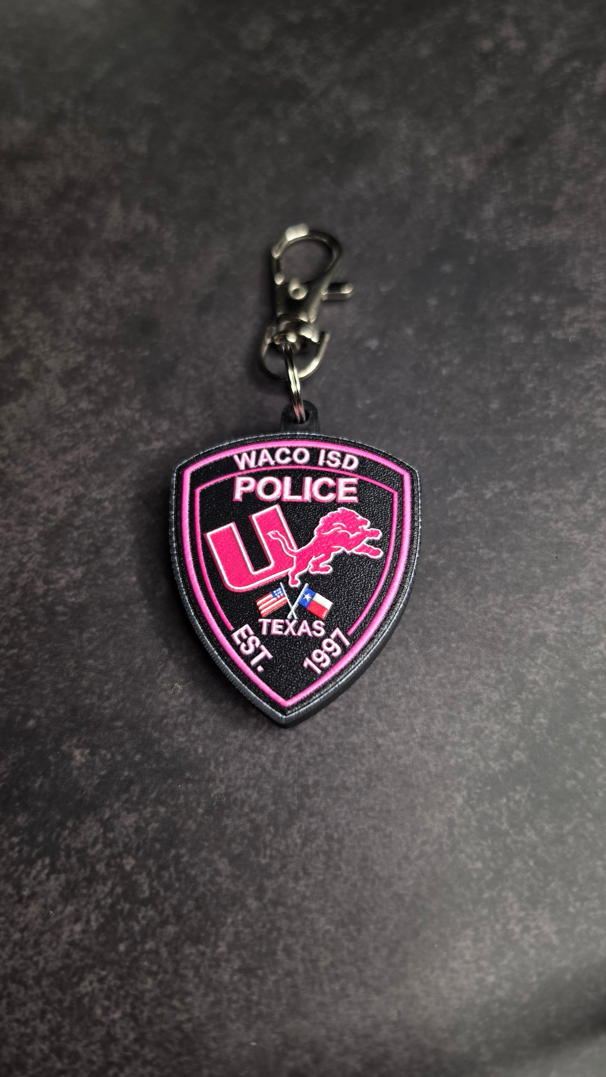 Waco ISD Police Pink Patch