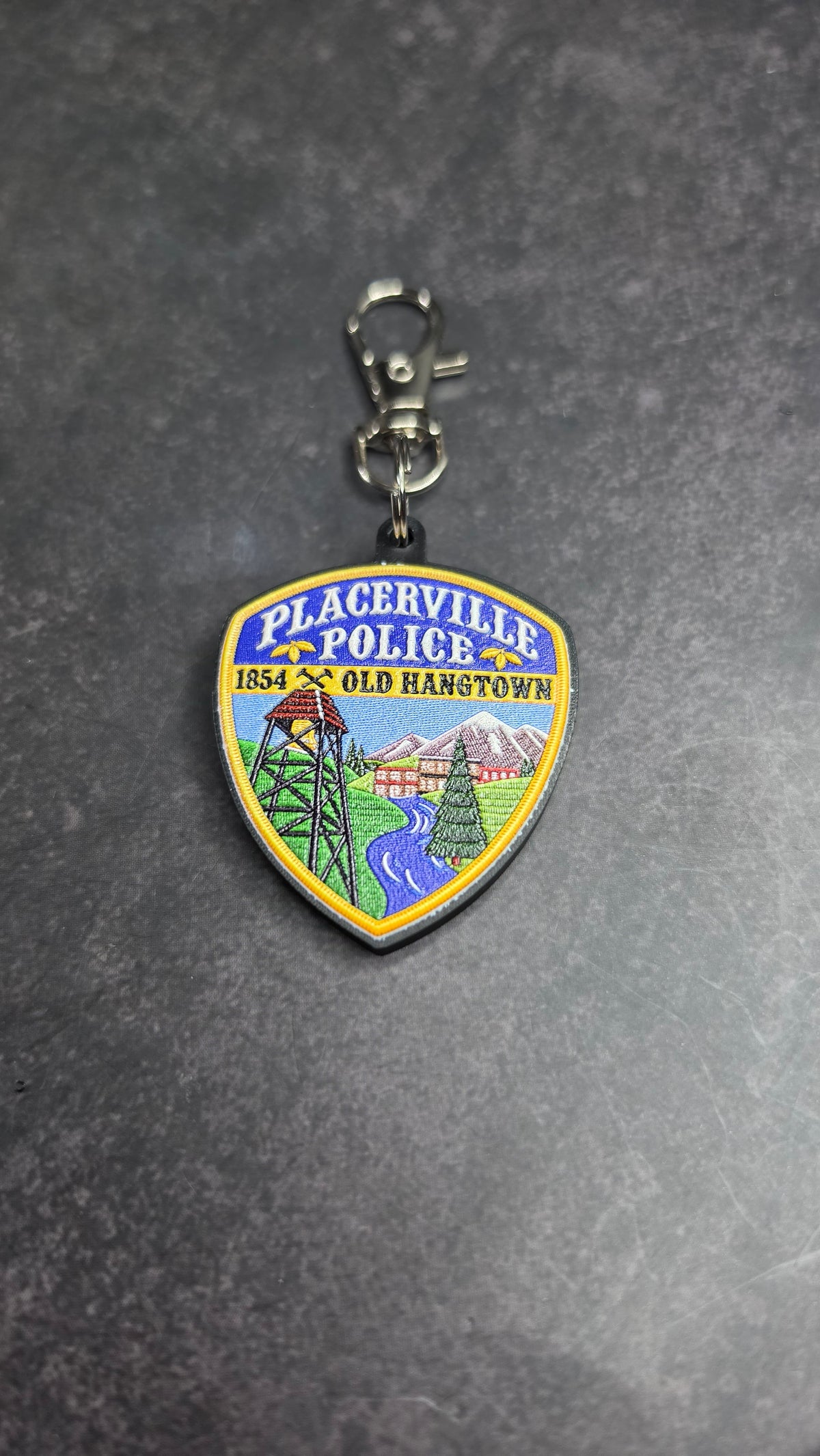 Placerville Police Department, California