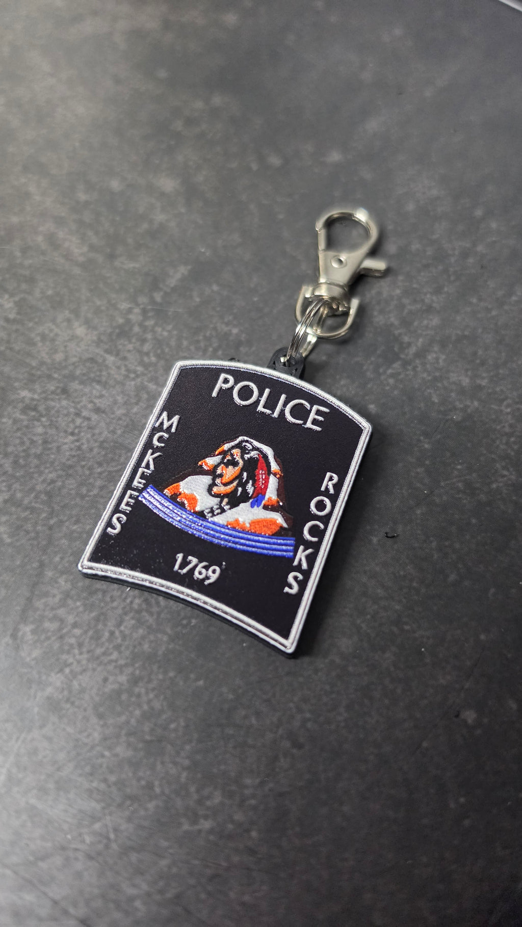 McKees Rocks Police Department, Pennsylvania - MicroKeychain