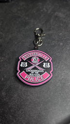 Schererville Police Pink Patch