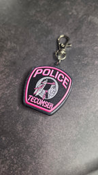 Tecumseh Police Pink Patch
