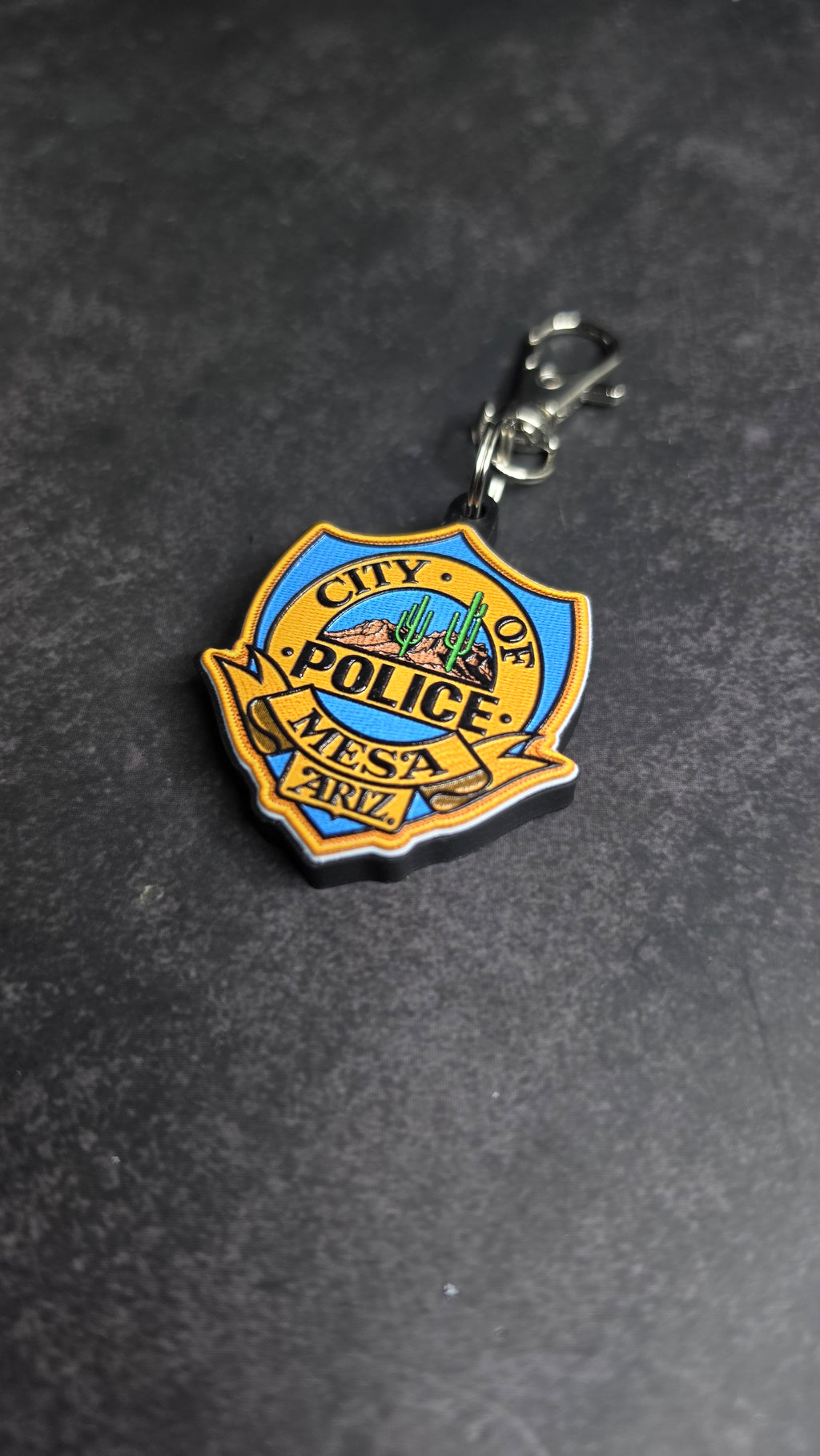 Mesa Police Department, Arizona Legacy Patch