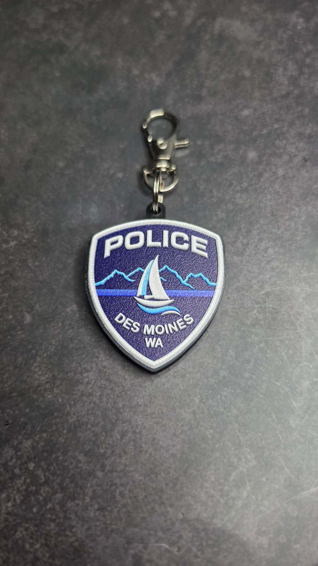 Des Moines Police Department, Washington