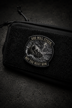 God Will Steer, But You Must Row Morale Patch | Limited Edition
