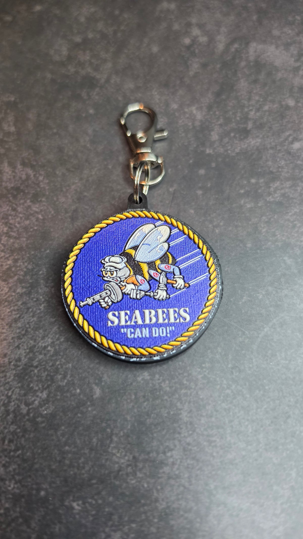Seabees "Can Do!", U.S. Navy