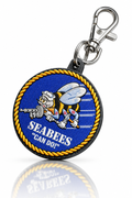 Seabees Can Do, U.S. Navy keychain