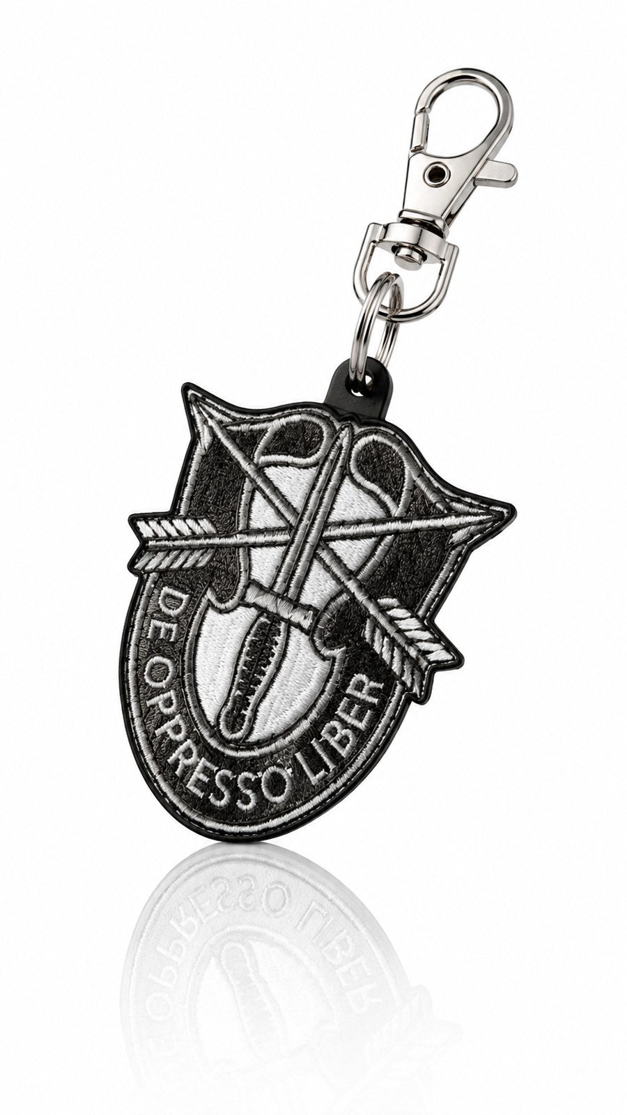 US Army Special Forces Crest MicroKeychain