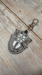 US Army Special Forces Crest MicroKeychain