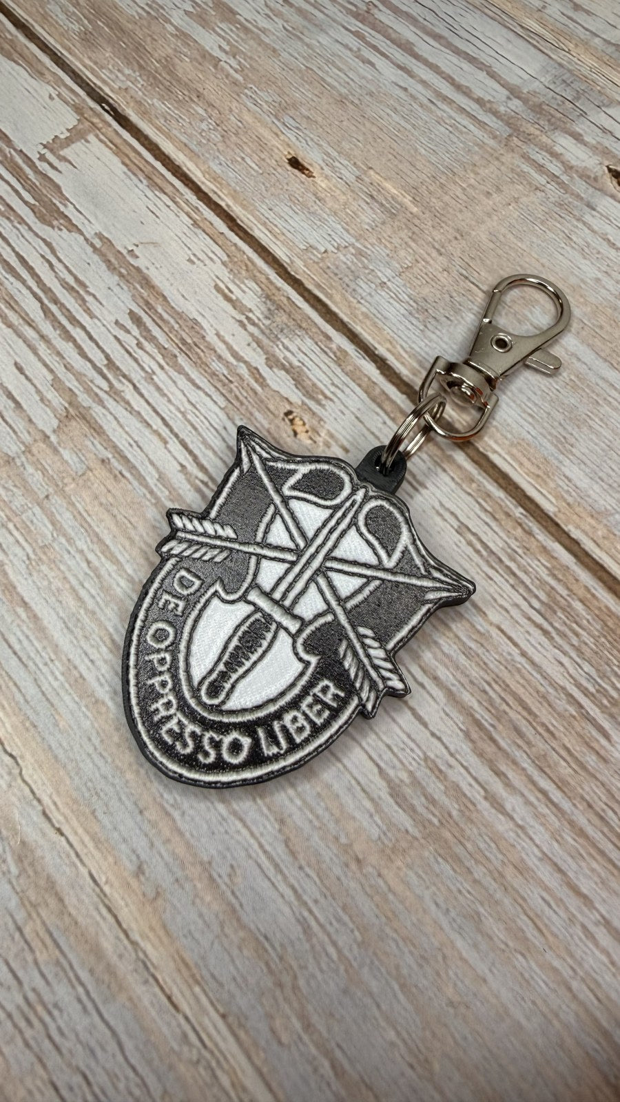 US Army Special Forces Crest MicroKeychain
