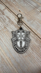 US Army Special Forces Crest MicroKeychain