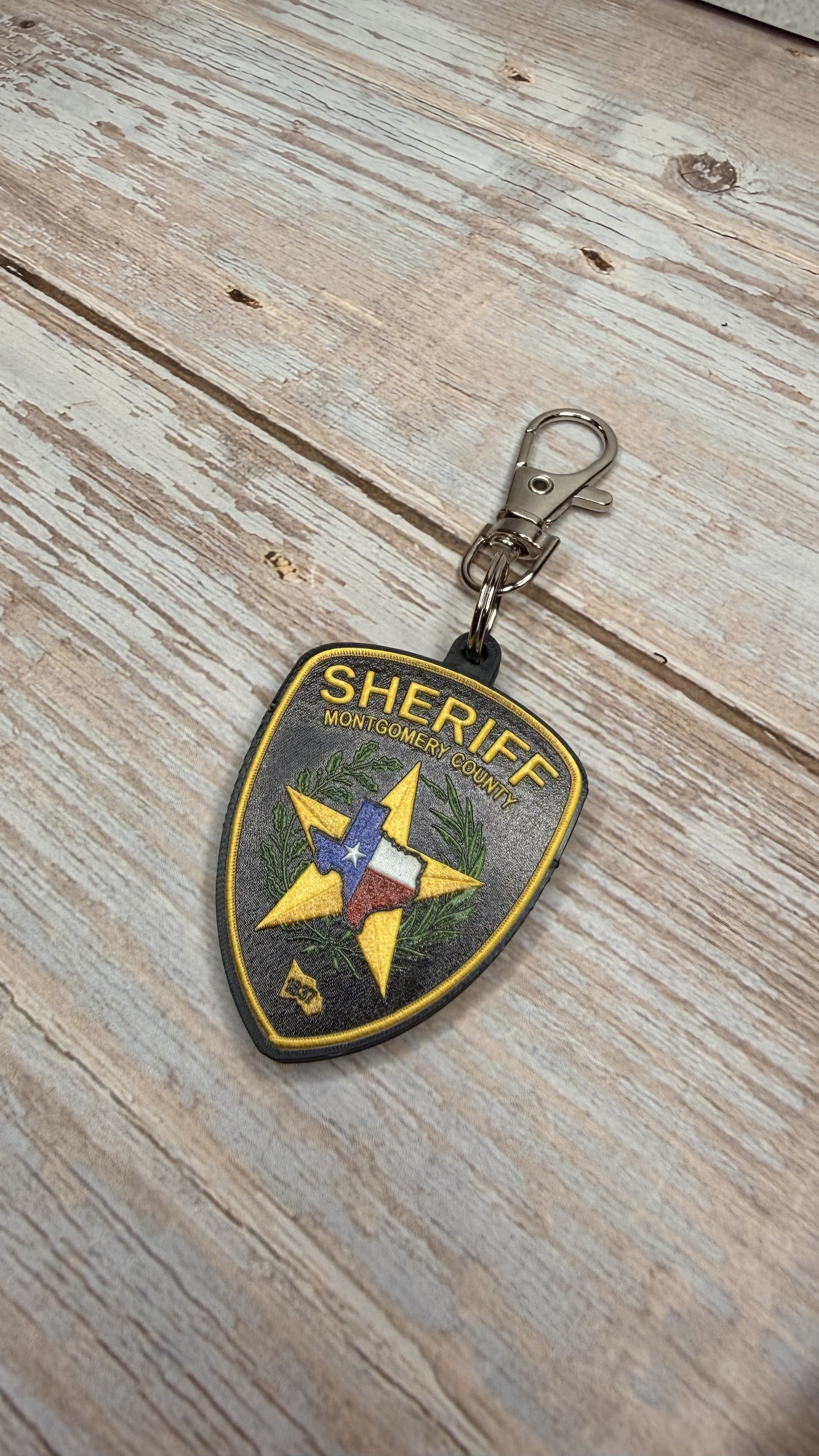 Montgomery County Sheriff's Office, Texas - MicroKeychain