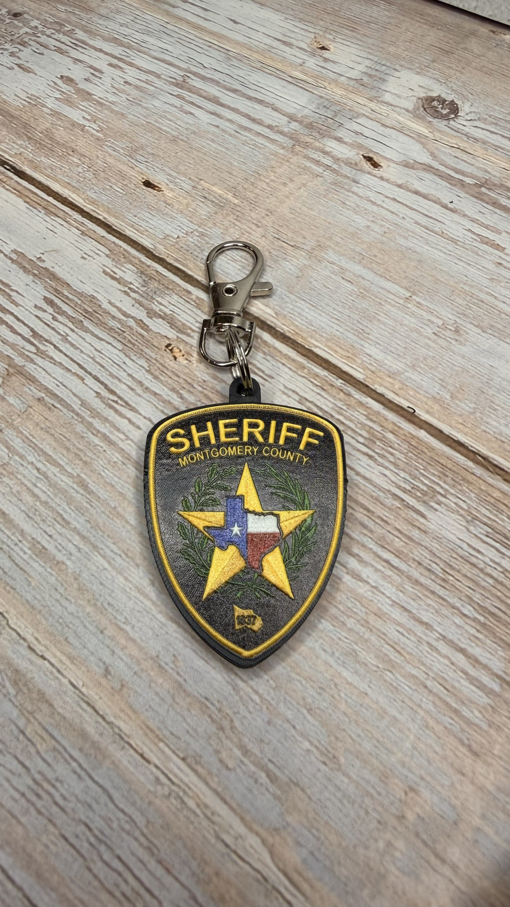 Montgomery County Sheriff's Office, Texas - MicroKeychain