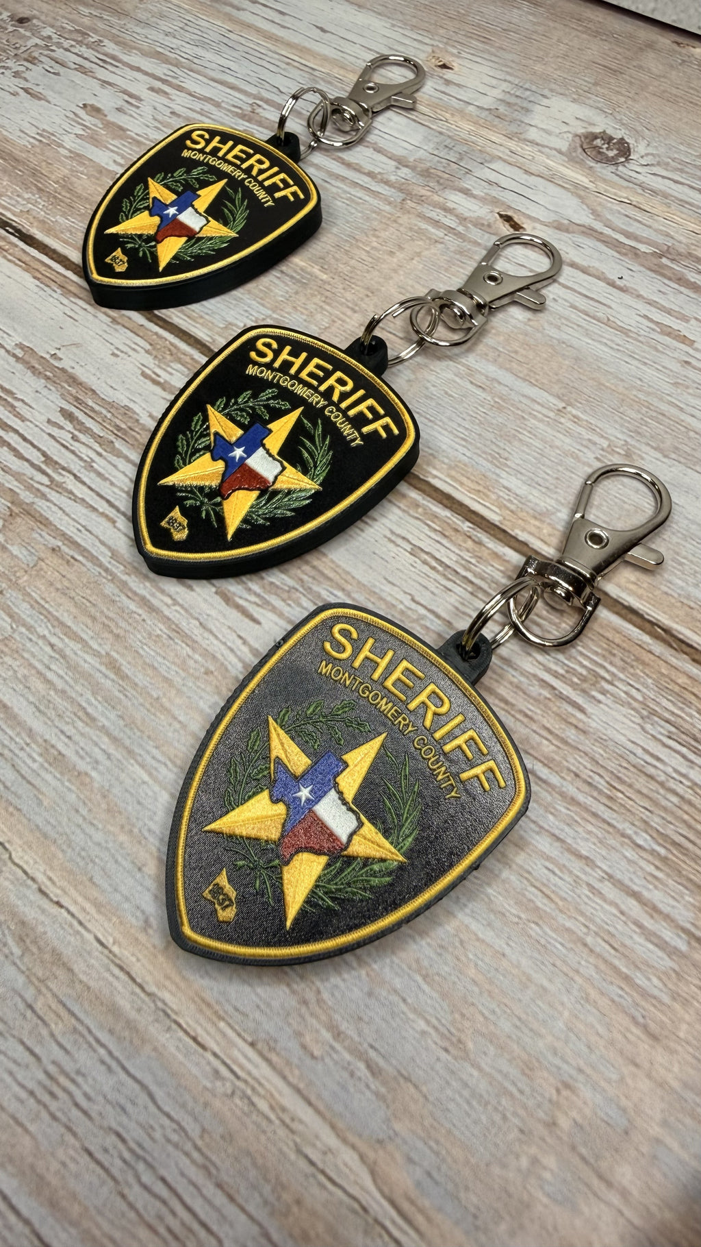 Montgomery County Sheriff's Office, Texas - MicroKeychain