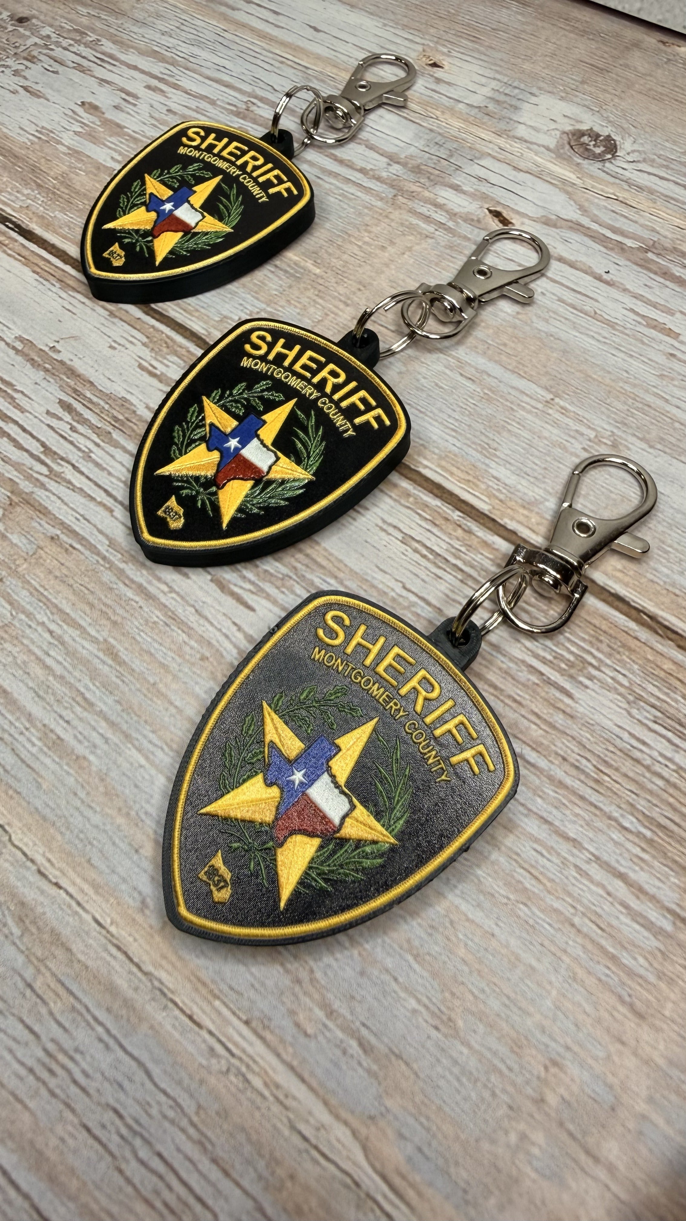 Montgomery County Sheriff's Office, Texas - MicroKeychain