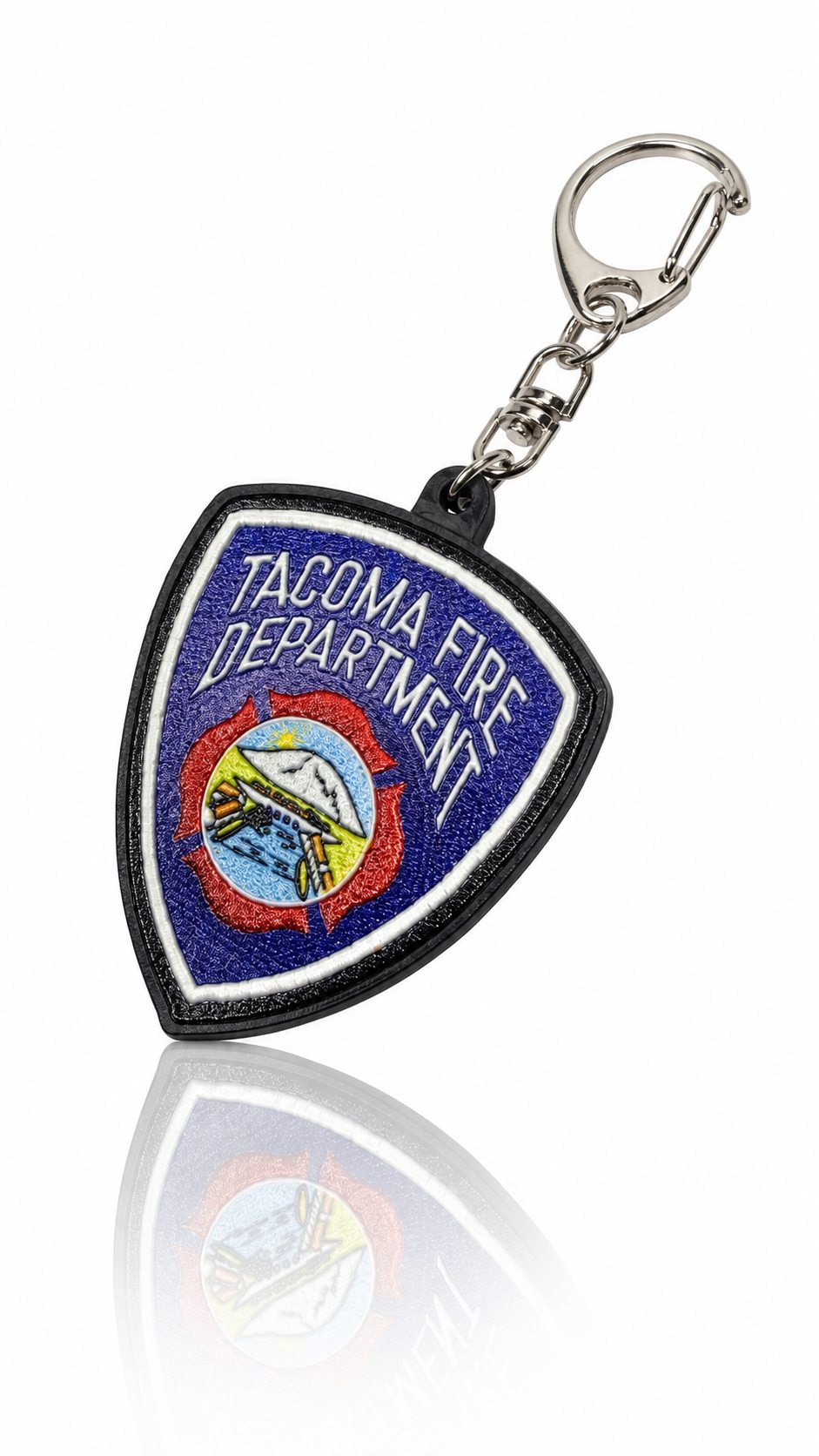 Tacoma Fire Department, Washington - studio photo
