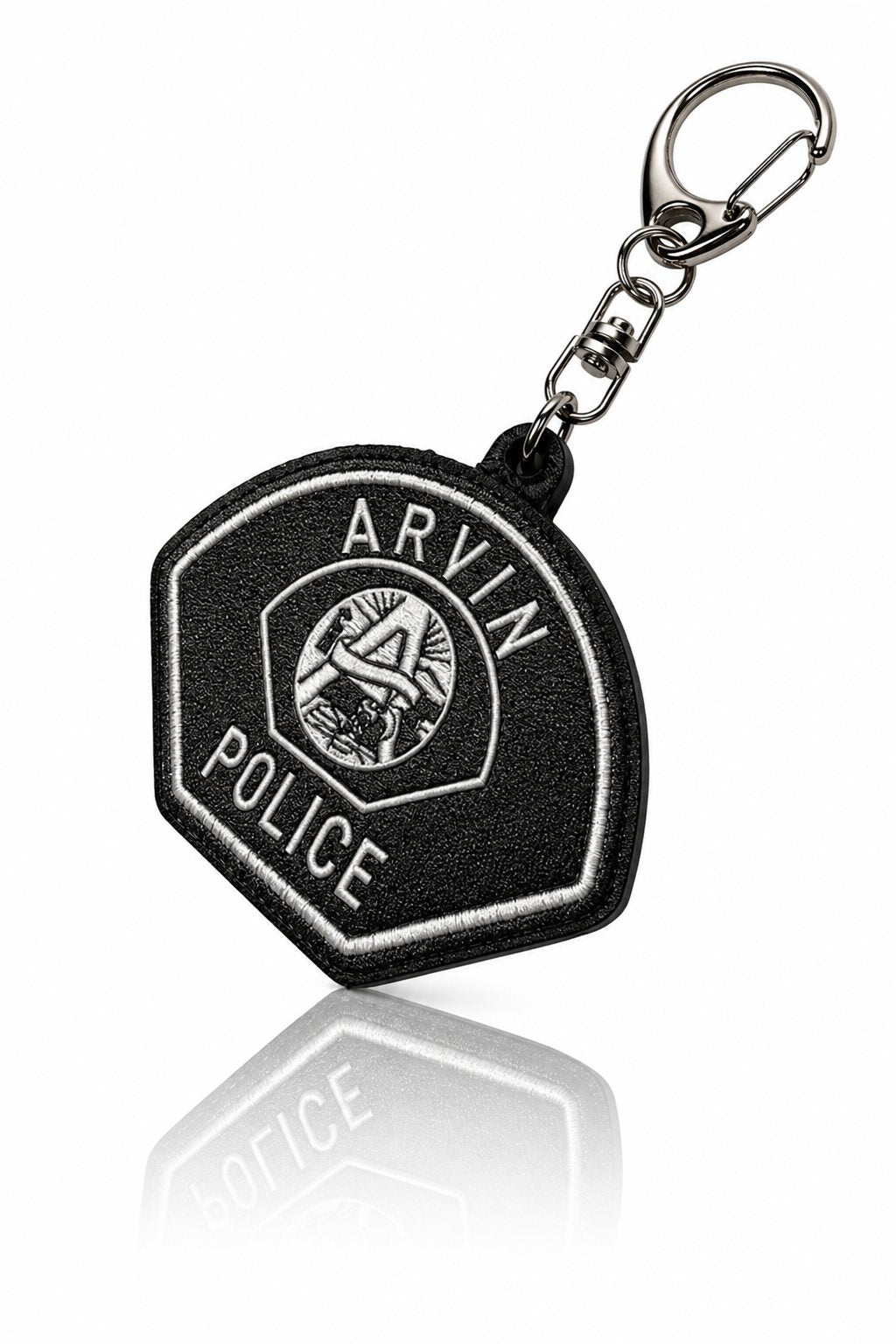 Arvin Police Department, California - studio photo