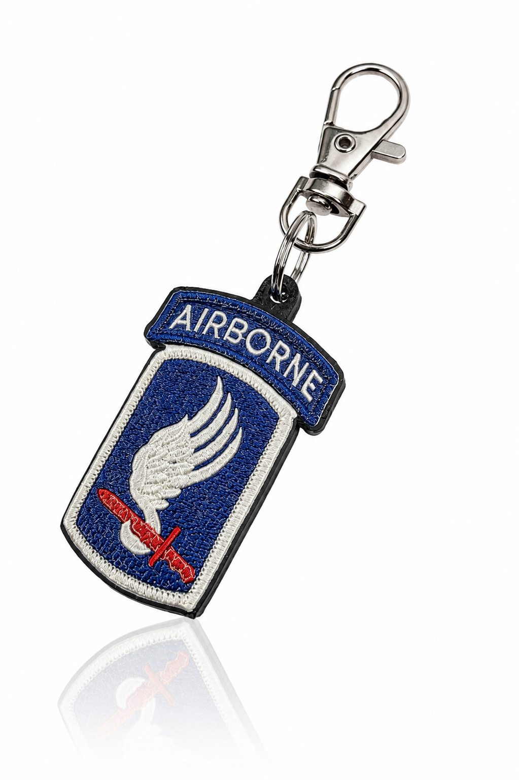 173rd Airborne Brigade Sky Soldiers - studio photo