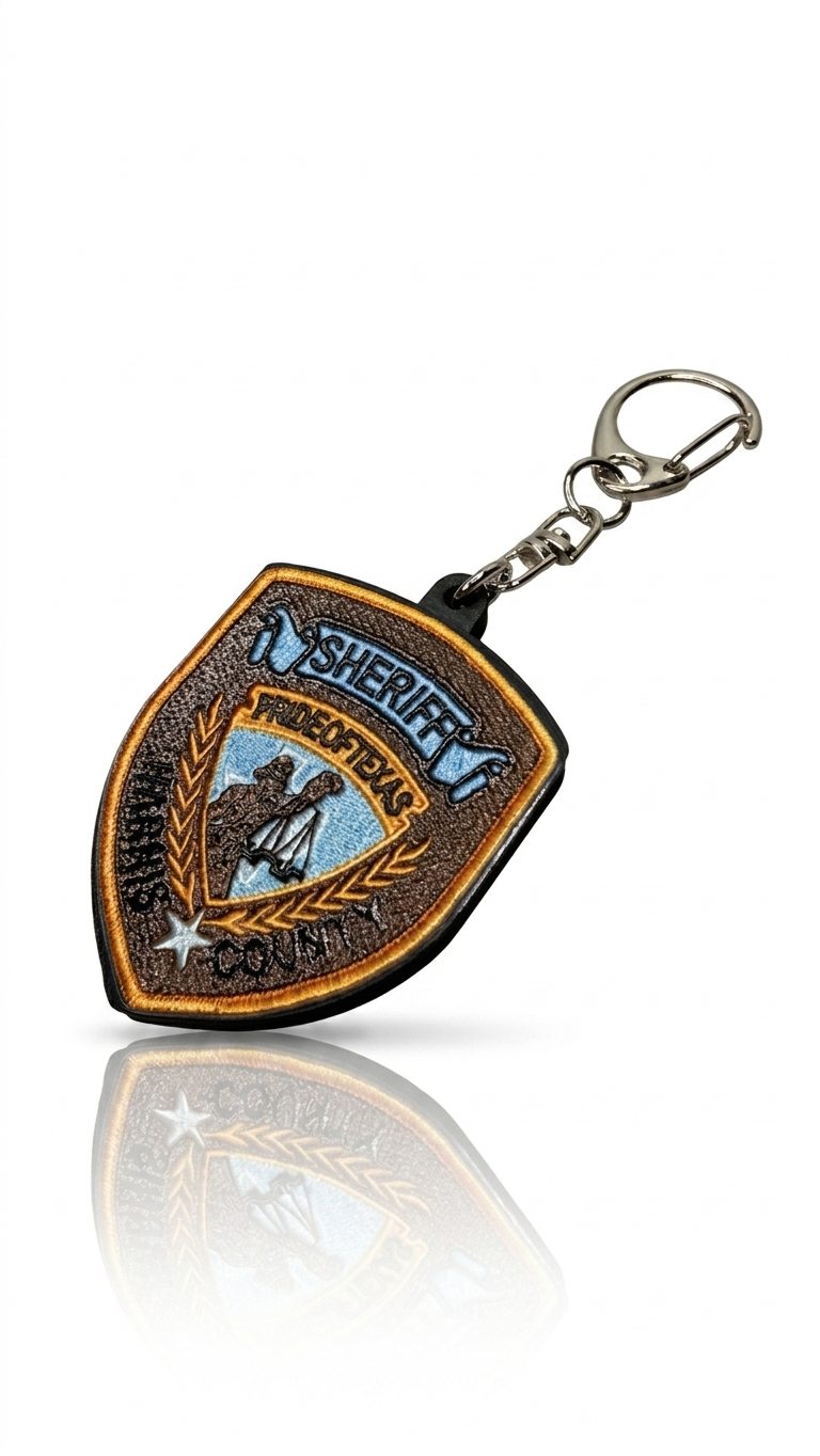 Harris County Sheriff's Office, Texas - studio photo