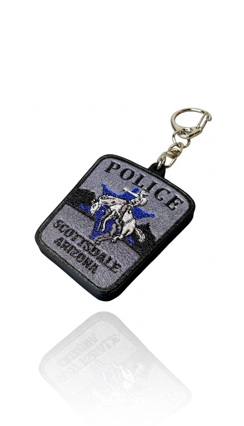 Scottsdale Police Department, Arizona - studio photo