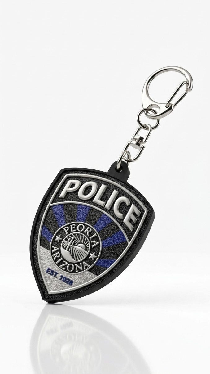 Peoria Police Department, Arizona - studio photo