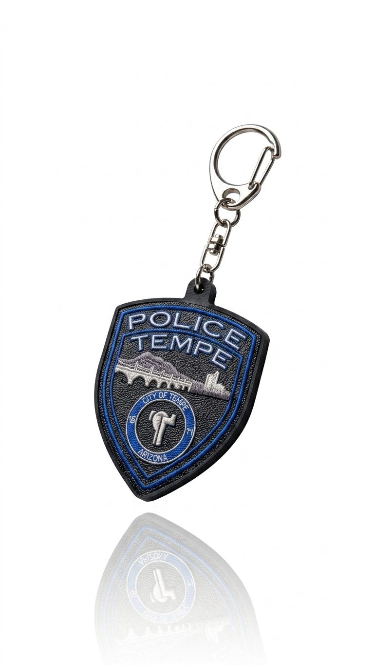 Tempe Police Department, Arizona - studio photo