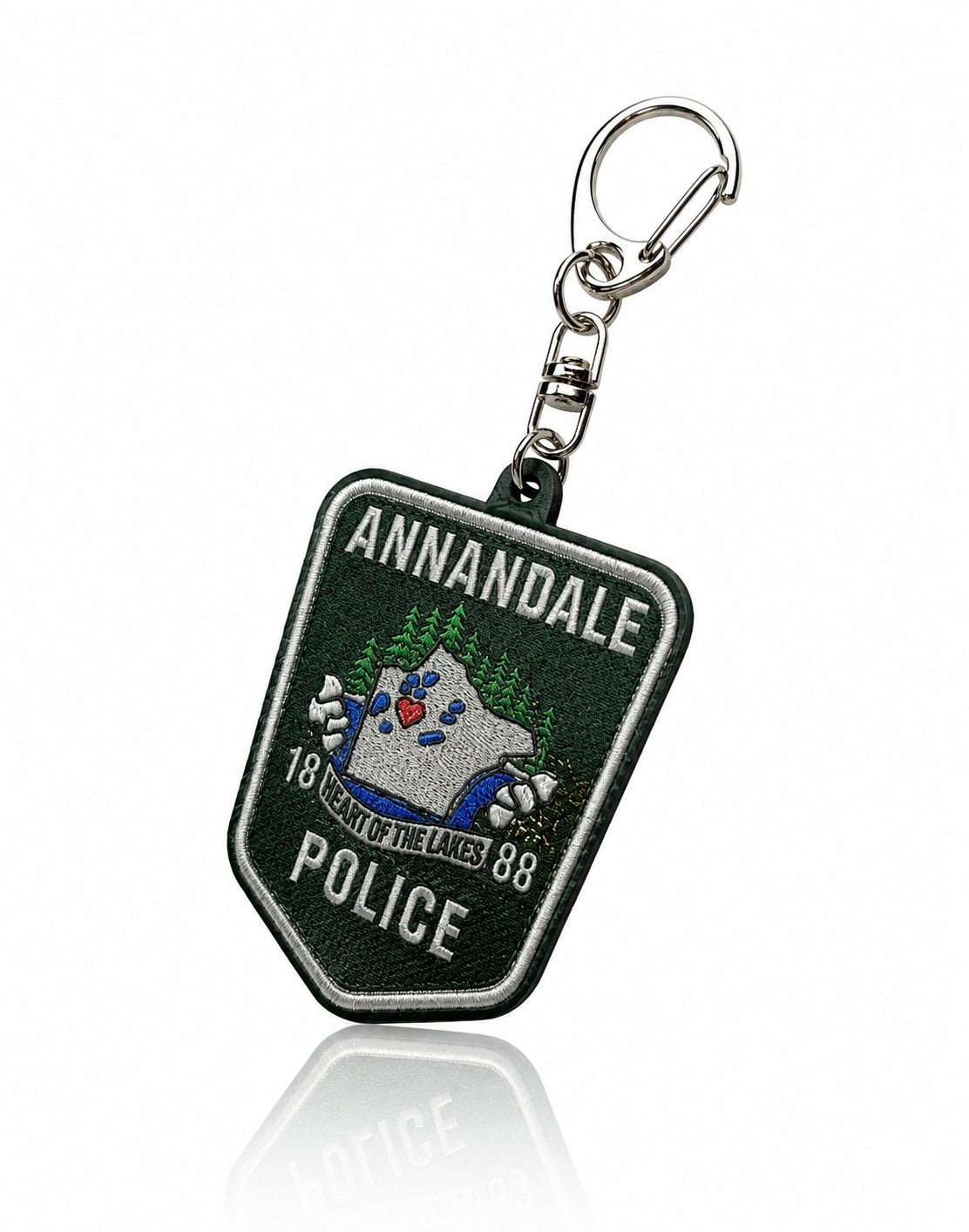 Annandale Police Department, Minnesota - studio photo