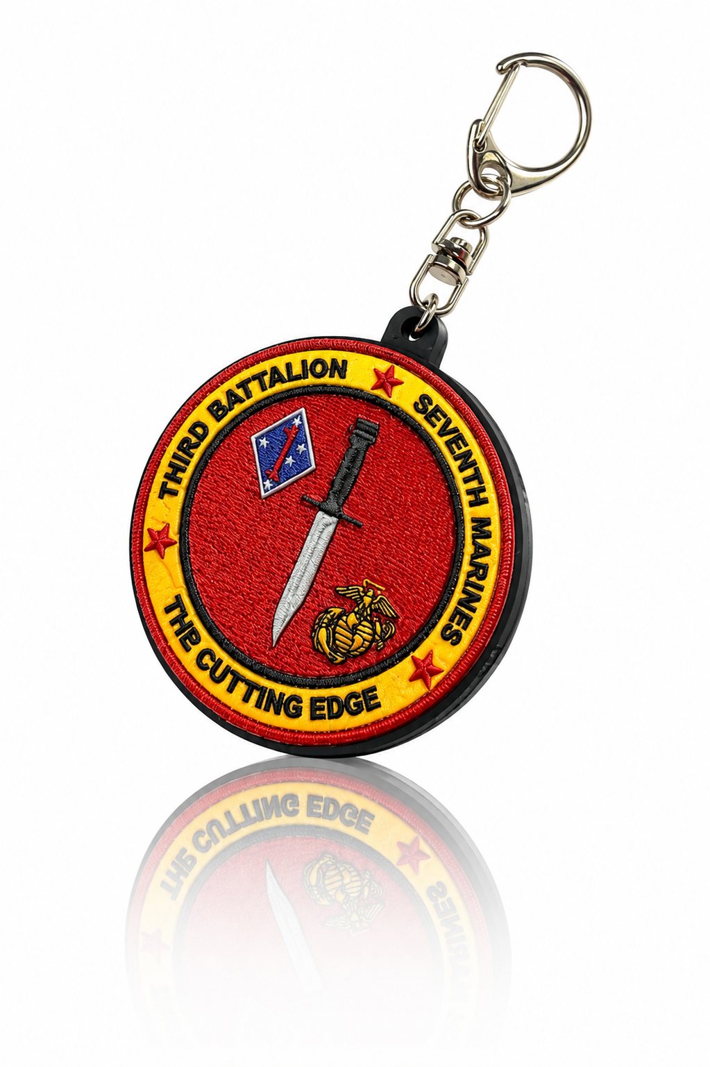 3rd Battalion 7th Marines, U.S. Marine Corps - MicroKeychain