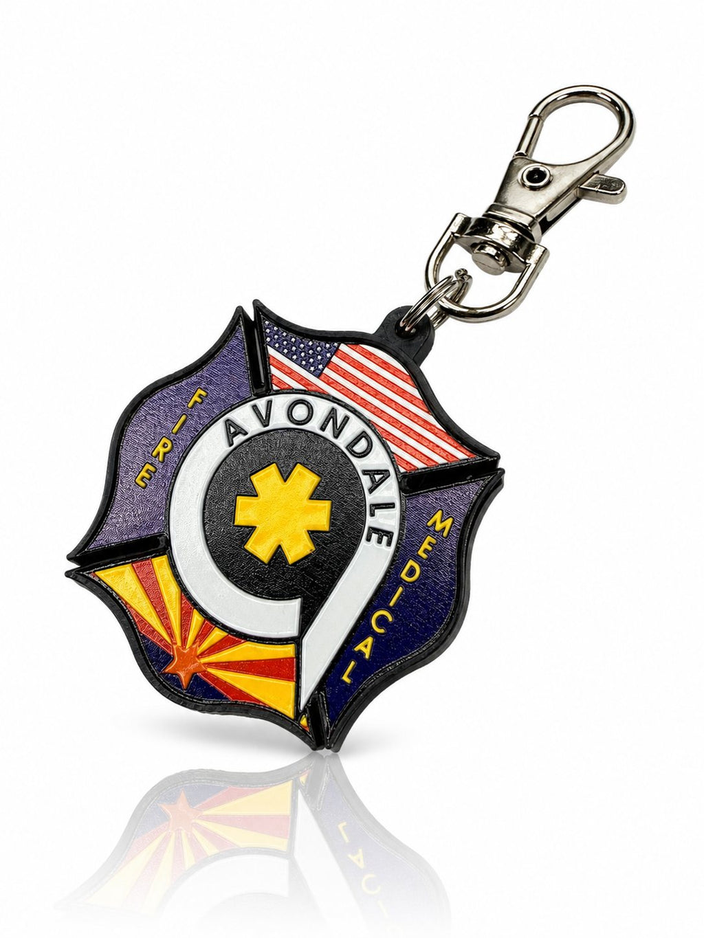 Avondale Fire Department, Arizona - studio photo