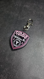 Tempe Police Department, Arizona Pink Patch keychain