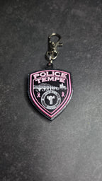 Tempe Police Department, Arizona Pink Patch keychain