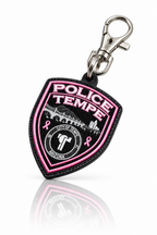 Tempe Police Department, Arizona Pink Patch keychain
