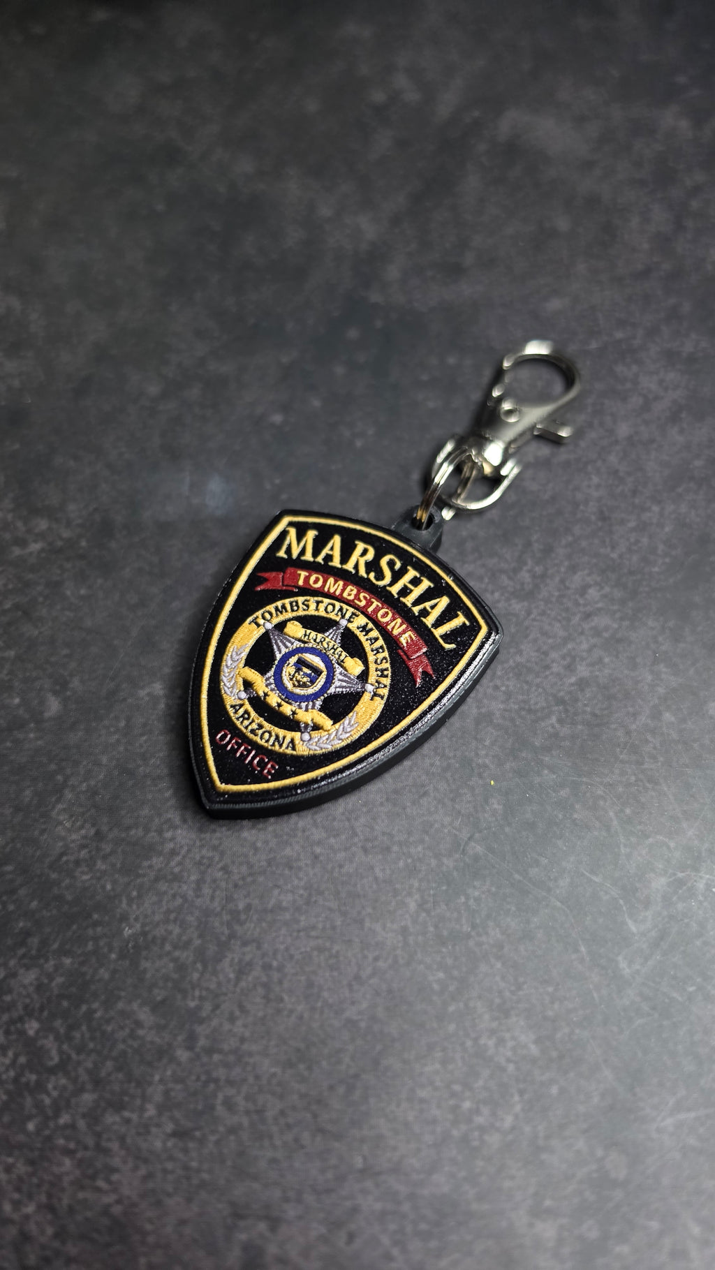 Tombstone Marshal's Office, Arizona keychain