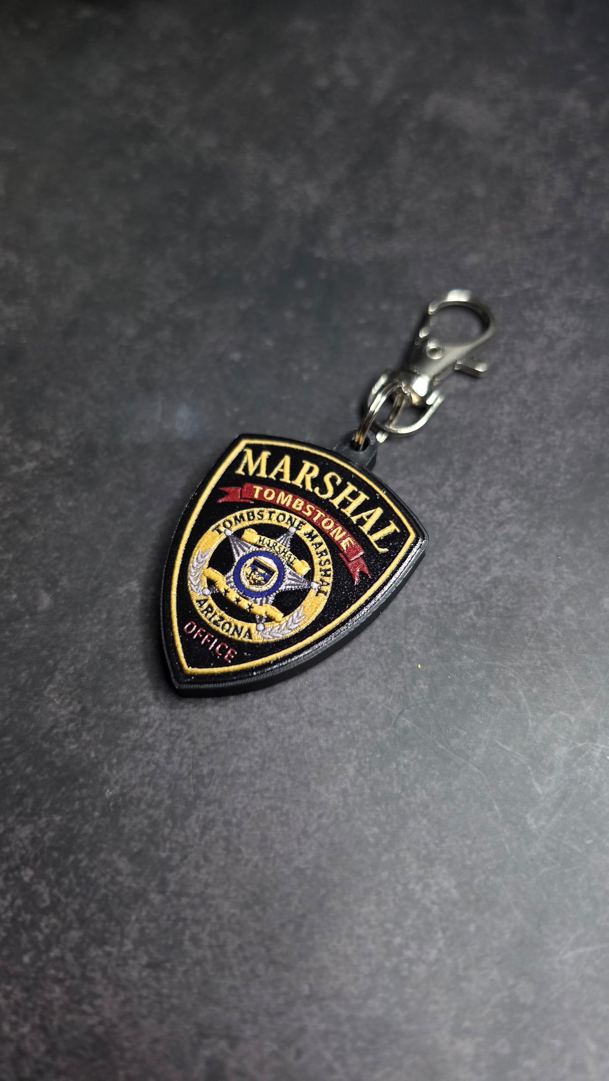 Tombstone Marshal's Office, Arizona keychain