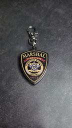 Tombstone Marshal's Office, Arizona keychain