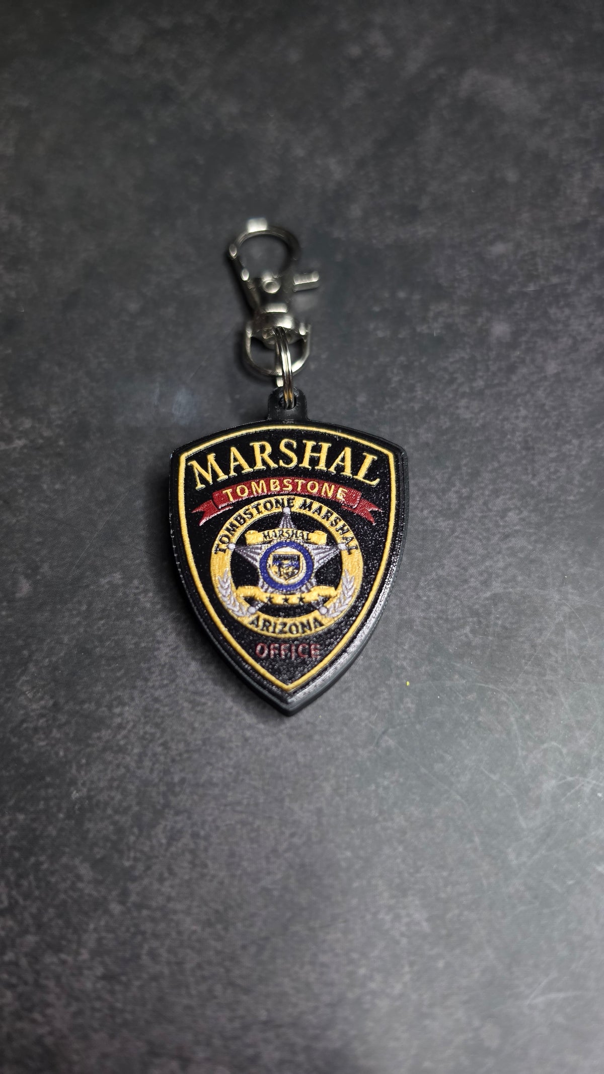 Tombstone Marshal's Office, Arizona keychain