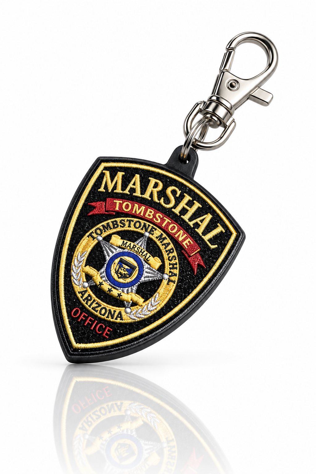Tombstone Marshal's Office, Arizona keychain