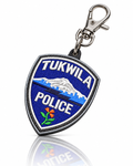 Tukwila Police Department, Washington keychain